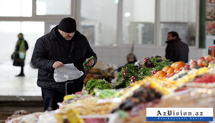 Əhali bir ayda ərzağa 1,5 milyard manat xərcləyib