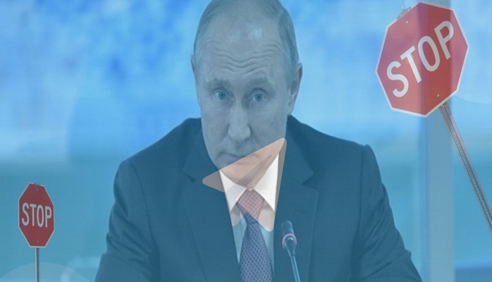 Putin Teleqramın kürəyini yerə vurdu