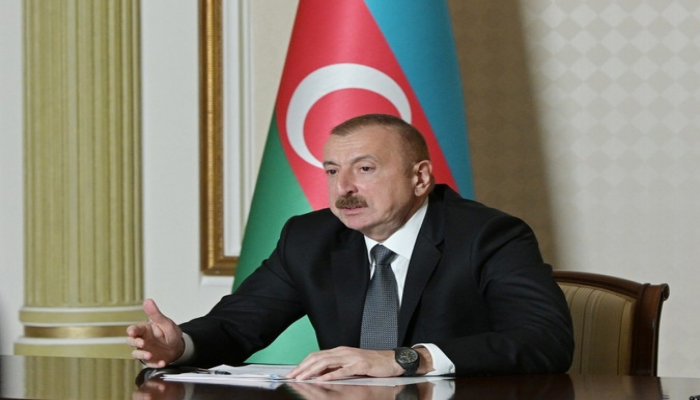 Azərbaycan Prezidenti: 'Biz artıq 29 ölkəyə humanitar yardım göstərmişik'