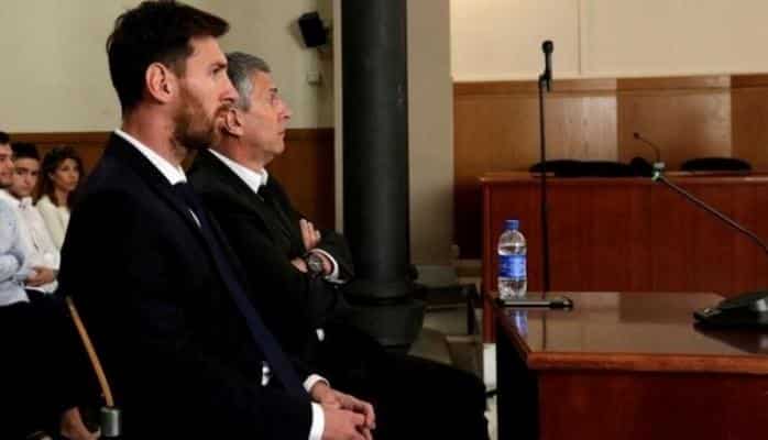 Messi və atası çirkli pulların yuyulmasında günahlandırılır