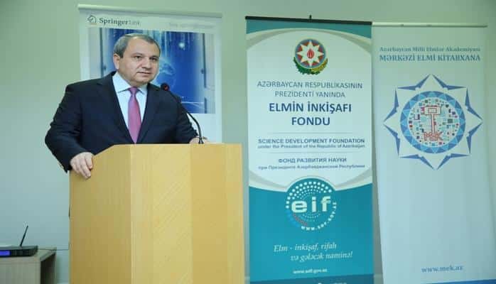 Mərkəzi Elmi Kitabxanada Elmin İnkişafı Fondu və “Springer Nature” birgə müəllif seminarı keçirib