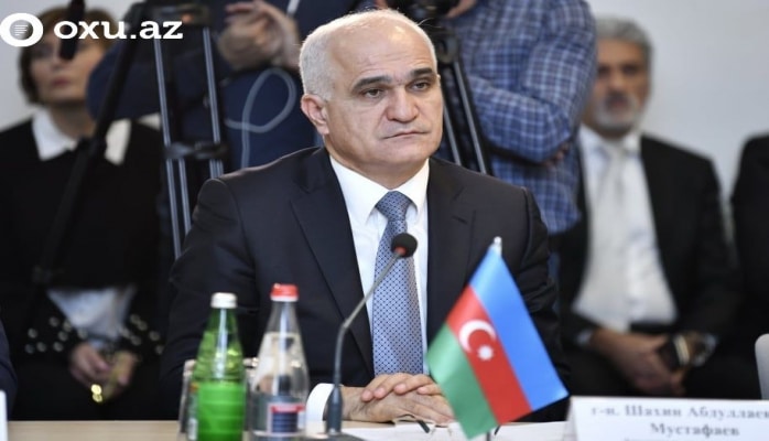 Şahin Mustafayev: Azərbaycan Rusiya iqtisadiyyatına 1,2 milyard dollar investisiya yatırıb