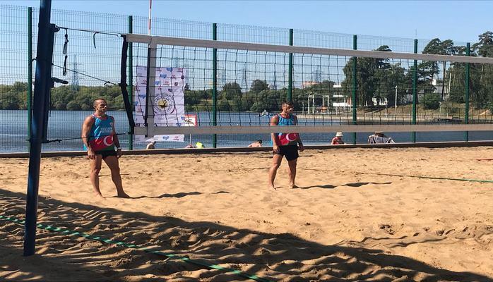 Futvolleyçilərimiz “Moscow Futvolley Open” turnirdə iştirak edib