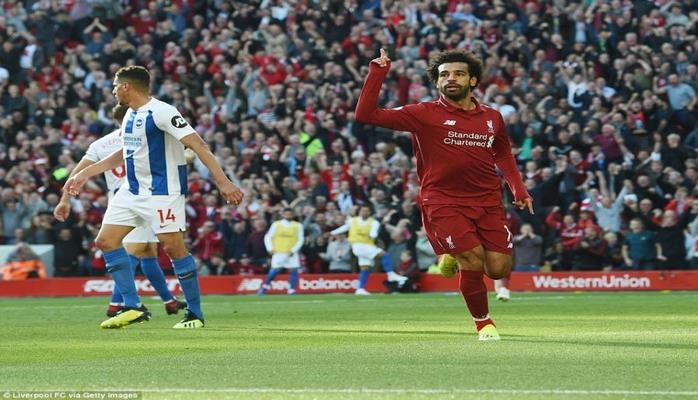 Salah "Liverpul"a qələbə qazandırdı