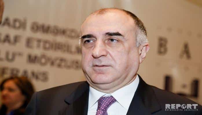 Elmar Məmmədyarov: "Bolton Ermənistan rəhbərliyindən Qarabağ münaqişəsi ilə bağlı nə istədiyini soruşmalıdır"