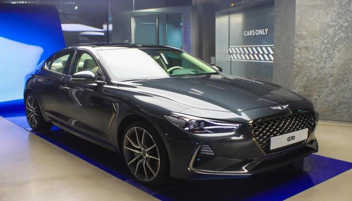 Genesis G70 повторил трюк из фильма «Форсаж»