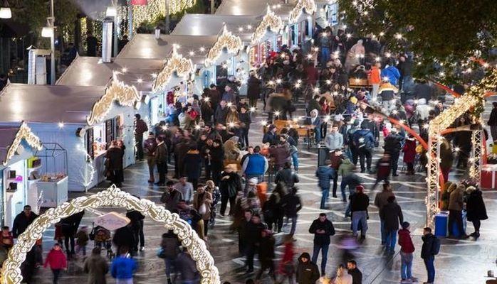 Bakıda “Soyuq əllər, isti ürək” yarmarkası açıldı