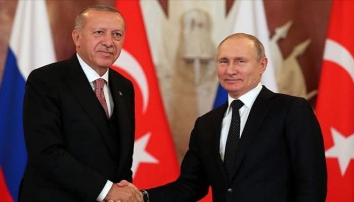 Putin Ərdoğana Moskvaya səfərinə görə təşəkkür edib