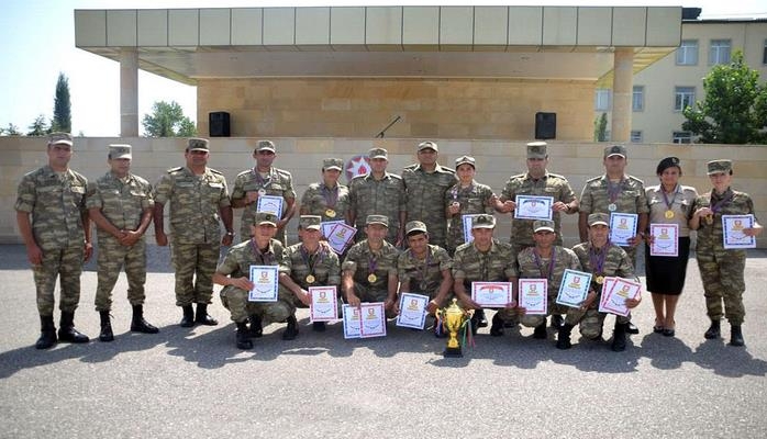 Azərbaycan Ordusunda səmti müəyyən etmə yarışları başa çatdı