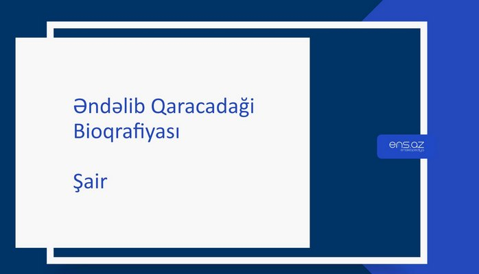 Əndəlib Qaracadaği