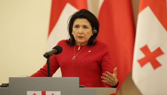 ABŞ-ın sanksiyaları Gürcüstanı Aİ-dən uzaqlaşdıra bilər - Prezident