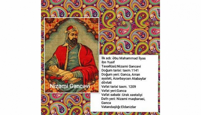 Nizami Gəncəvi yaradıcılığı ilə bağlı virtual sərgi açılıb