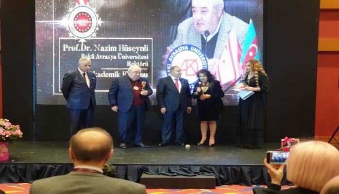 Nazim Hüseynli “İlin rektoru” mükafatına layiq görüldü