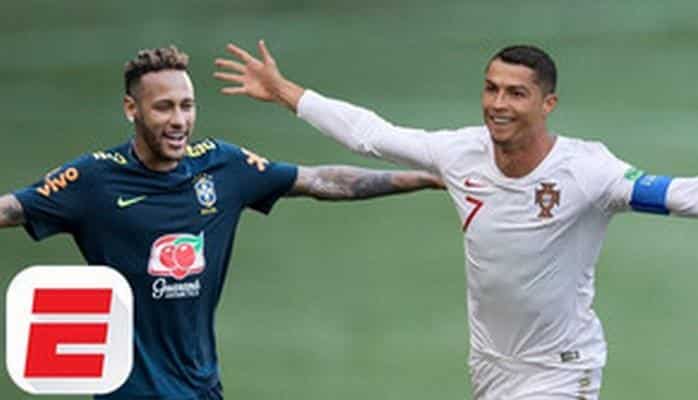 Neymar Ronaldunu parodiya edib