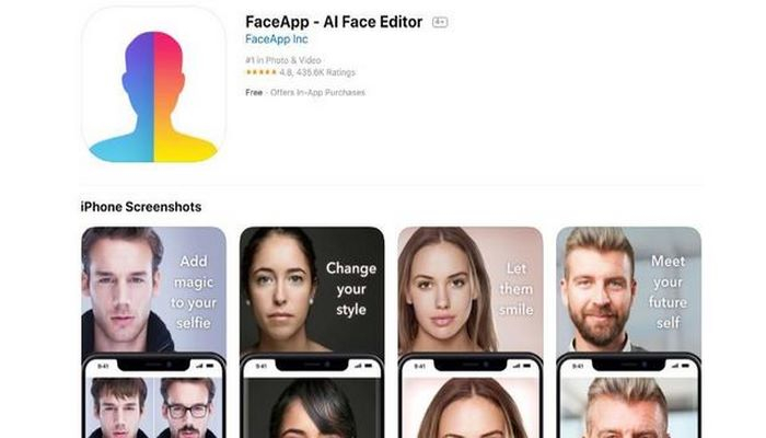 FaceApp может использоваться против его пользователей