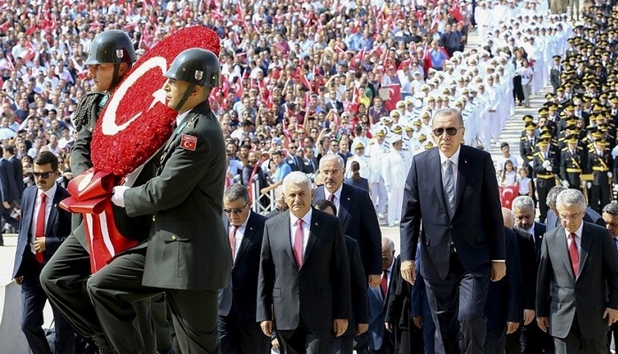 Türkiyədə Zəfər bayramı qeyd olunur