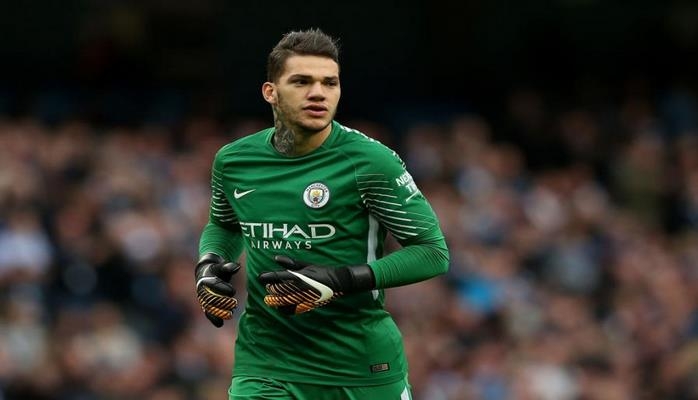 “Mançester Siti”nin qapıçısı Ederson klubun tarixinə düşüb