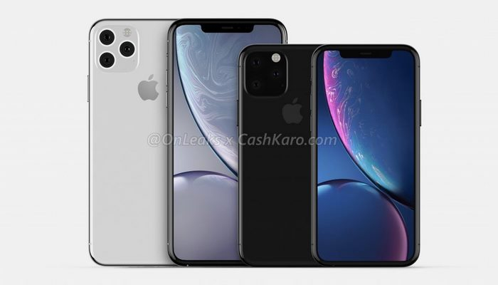 iPhone XI и XI Max сравнили на новых изображениях