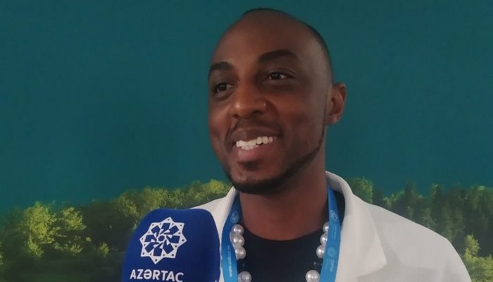 Afrikalı ekoaktivist COP29-dan əsas gözləntisini açıqlayıb