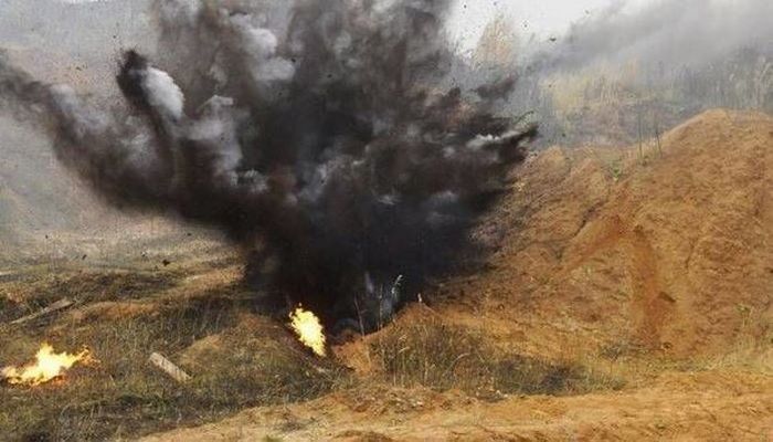 Ağcabədi sakinləri minaya düşüb, ölən və yaralananlar var