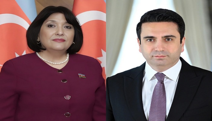Alen Simonyan Sahibə Qafarova ilə görüşdə: "Dalana dirənmə barədə danışmağa dəyməz"