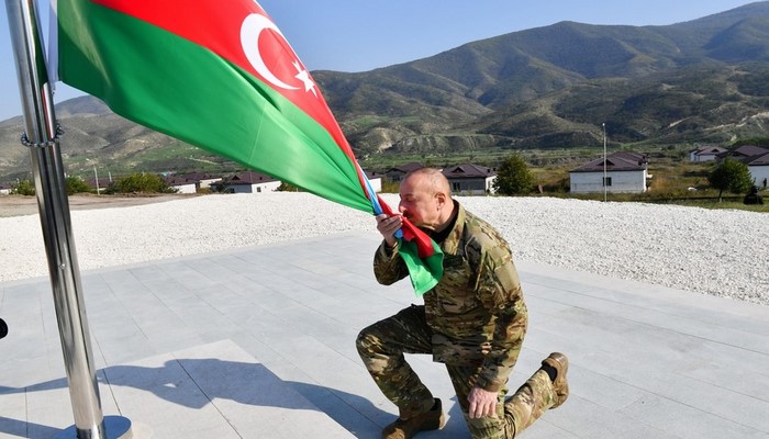 Ali Baş Komandan: "Bu gün Xankəndidə olmağımızın əsas səbəbkarı Azərbaycan xalqıdır, Azərbaycan övladıdır"