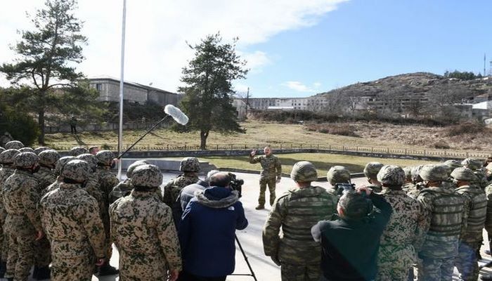 Ali Baş Komandan: “Müharibəyə hazırlaşırdıq və bunu gizlətmirdik”