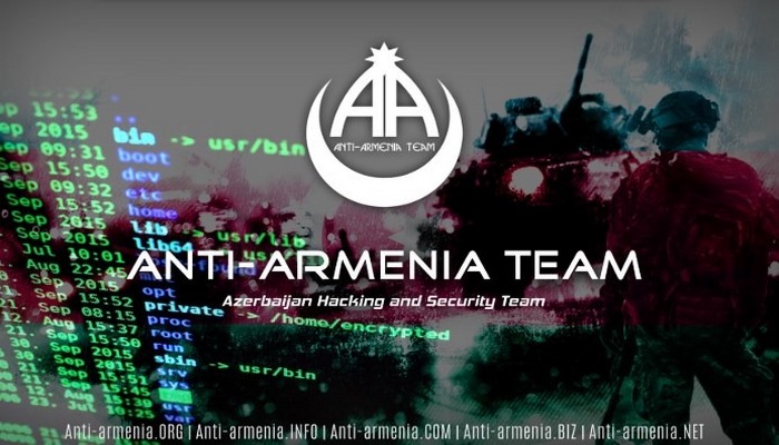 Anti-armenia Team hakerlərindən Ermənistana daha bir zərbə — Hərbi hissənin…