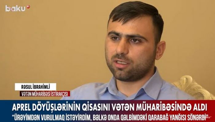 Aprel döyüşlərinin qisasını Vətən müharibəsində aldı