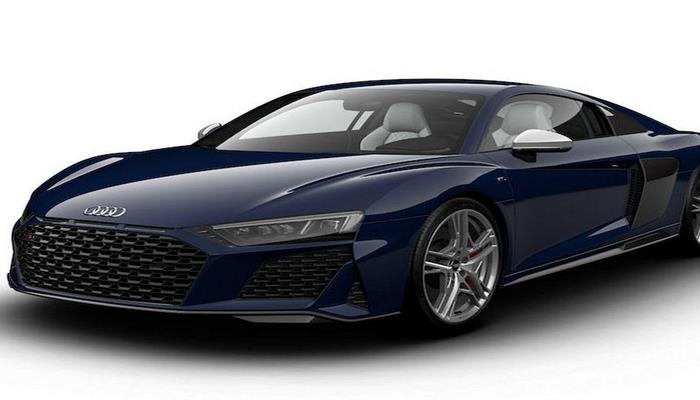 Audi R8 modelinin xüsusi yubiley versiyasını hazırlayıb