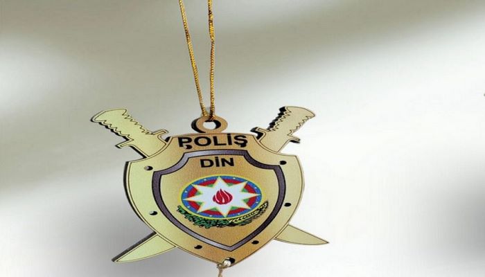 Avtomobildə “Polis” yazısı həkk olunmuş aksesuar asanlara DYP-dən XƏBƏRDARLIQ