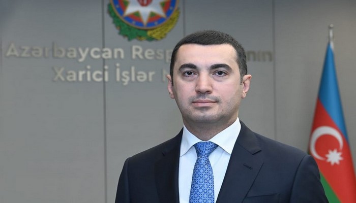 Ayxan Hacızadə: "Bu gün İran-Ermənistan qardaşlığı bütövlükdə region üçün təhlükə olaraq qalmaqdadır"