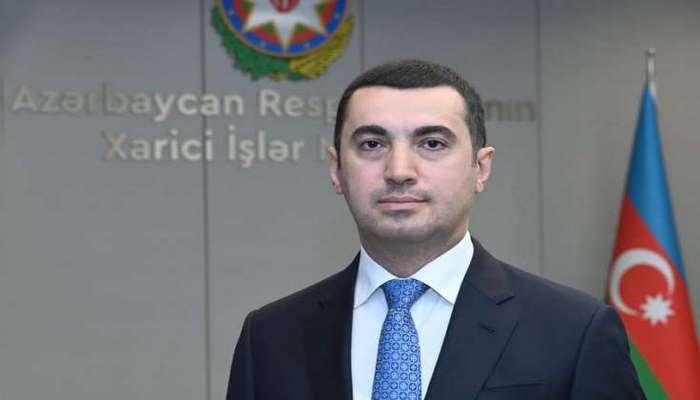 Ayxan Hacızadə: "Paşinyanın Qarabağın erməni sakinləri ilə dialoqa müdaxilə etməyə çalışması qəbuledilməzdir"