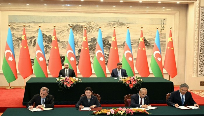 Azərbaycan Çinlə maneəsiz ticarət üzrə ikitərəfli əməkdaşlığı dərinləşdirir