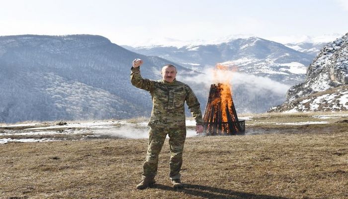 Azərbaycan Prezidenti: “Müharibədə əsas missiyanı mənim prezidentlik dövrümdə yetişən gənclər yerinə yetirib”