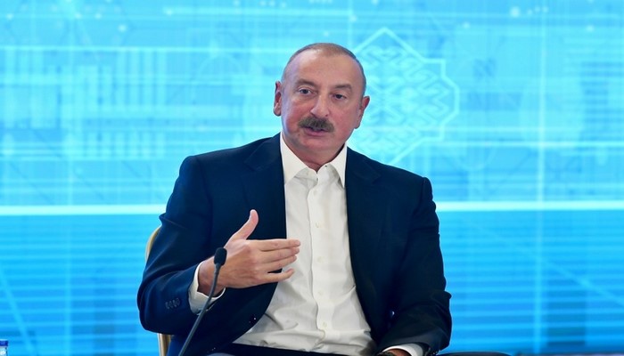 Azərbaycan Prezidenti: "Şuşada bütün işlər Baş plan əsasında aparılır"