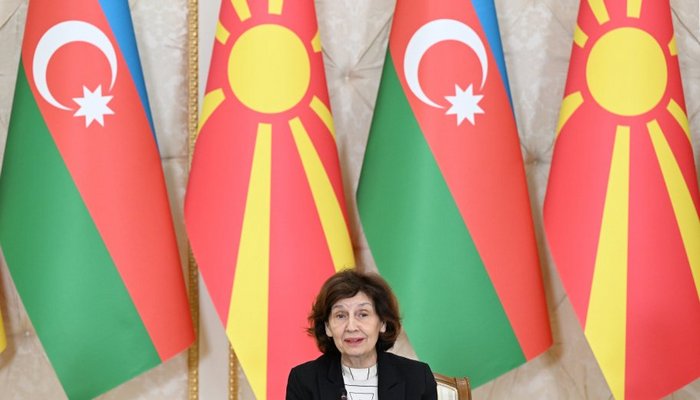Azərbaycan və Şimali Makedoniya arasında diplomatik və xidməti pasport sahibləri üçün viza tələbi ləğv ediləcək - Qordana Silyanovska-Davkova