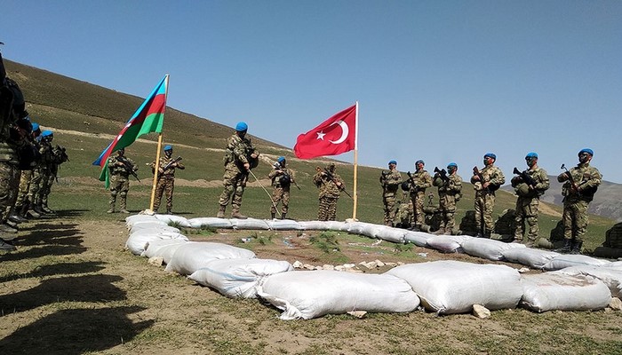 Azərbaycan və Türkiyə ordularının birgə əməliyyat-taktiki təlimləri başlayıb