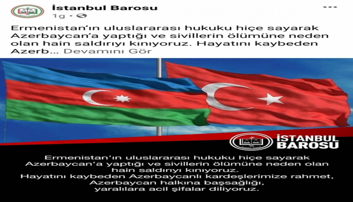 Azərbaycan və Türkiyə vəkillər Ermənistanın müharibə cinayətlərini birlikdə beynəlxalq hüquq ictimaiyyətinə çatdıracaqlar