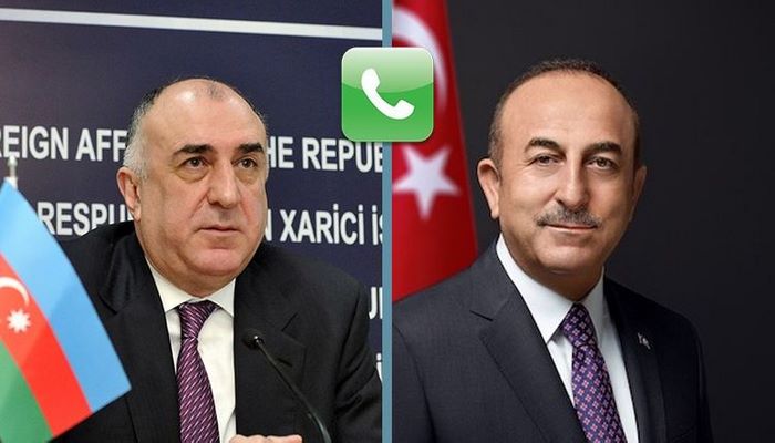 Azərbaycan və Türkiyə Xarici İşlər nazirləri arasında telefon danışığı olub