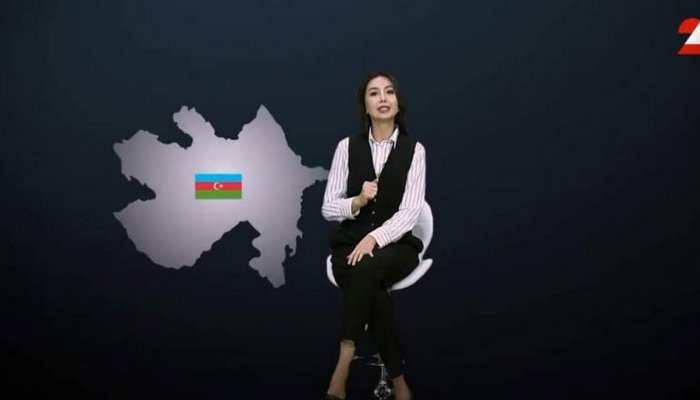 Azərbaycan xəritəsi: Zəngəzur da daxil edildi