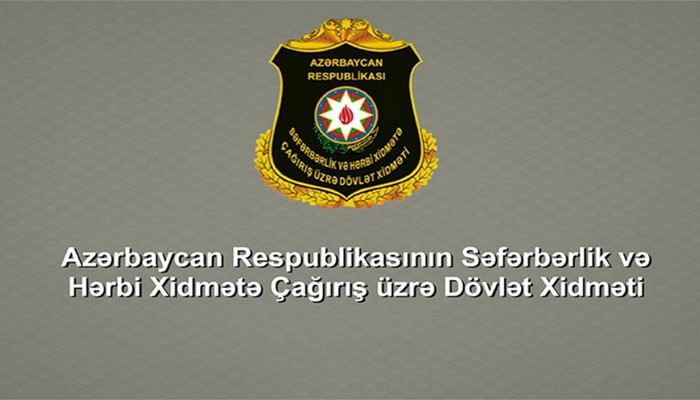 Azərbaycanda müddətli həqiqi hərbi xidmətə çağırış davam edir