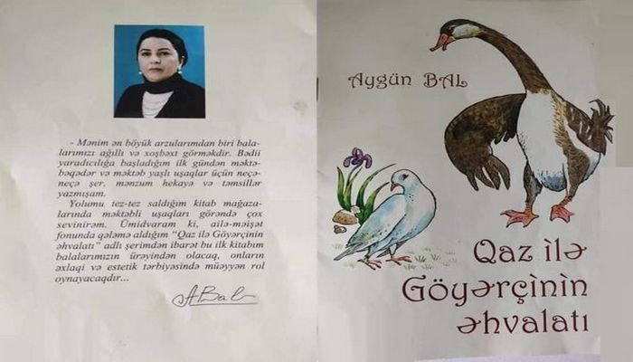 Azərbaycanda “Qaz ilə göyərçinin əhvalatı” adlı qalmaqallı kitab qadağan edildi