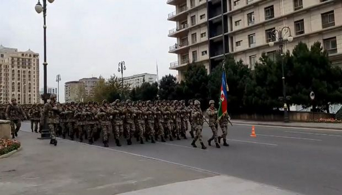 Azərbaycanın gözlədiyi möhtəşəm Qələbə paradının hazırlıqlarından yeni görüntülər