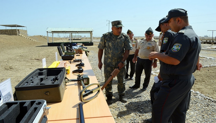 Azərbaycanın və Özbəkistanın hərbi mütəxəssisləri arasında görüş keçirilib