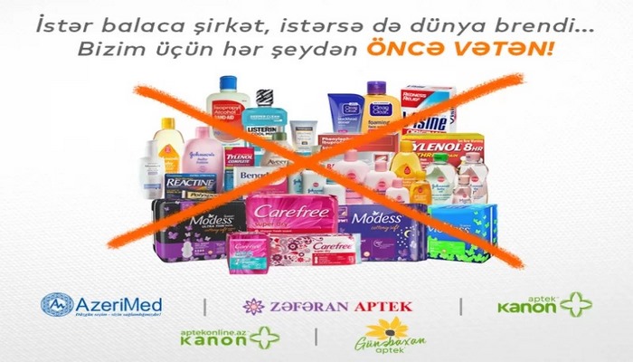 "AzeriMed" “Johnson & Johnson” məhsullarının satışını qadağan etdi