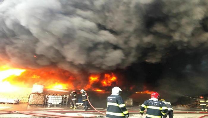 “Azərsun Sənaye Parkı”na dəymiş ziyanla bağlı detallar: Beş-altı aylıq tədarük məhv olub