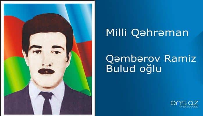 Ramiz Qəmbərov Bulud oğlu