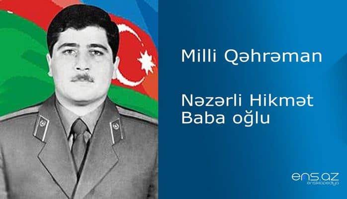 Hikmət Nəzərli Baba oğlu