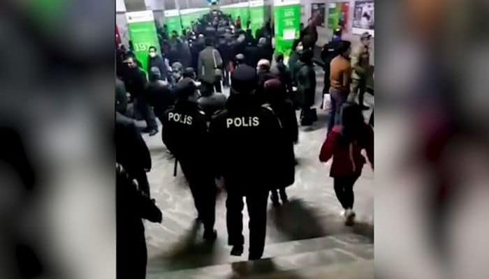 Bakı metrosunda sıxlıq yarandı